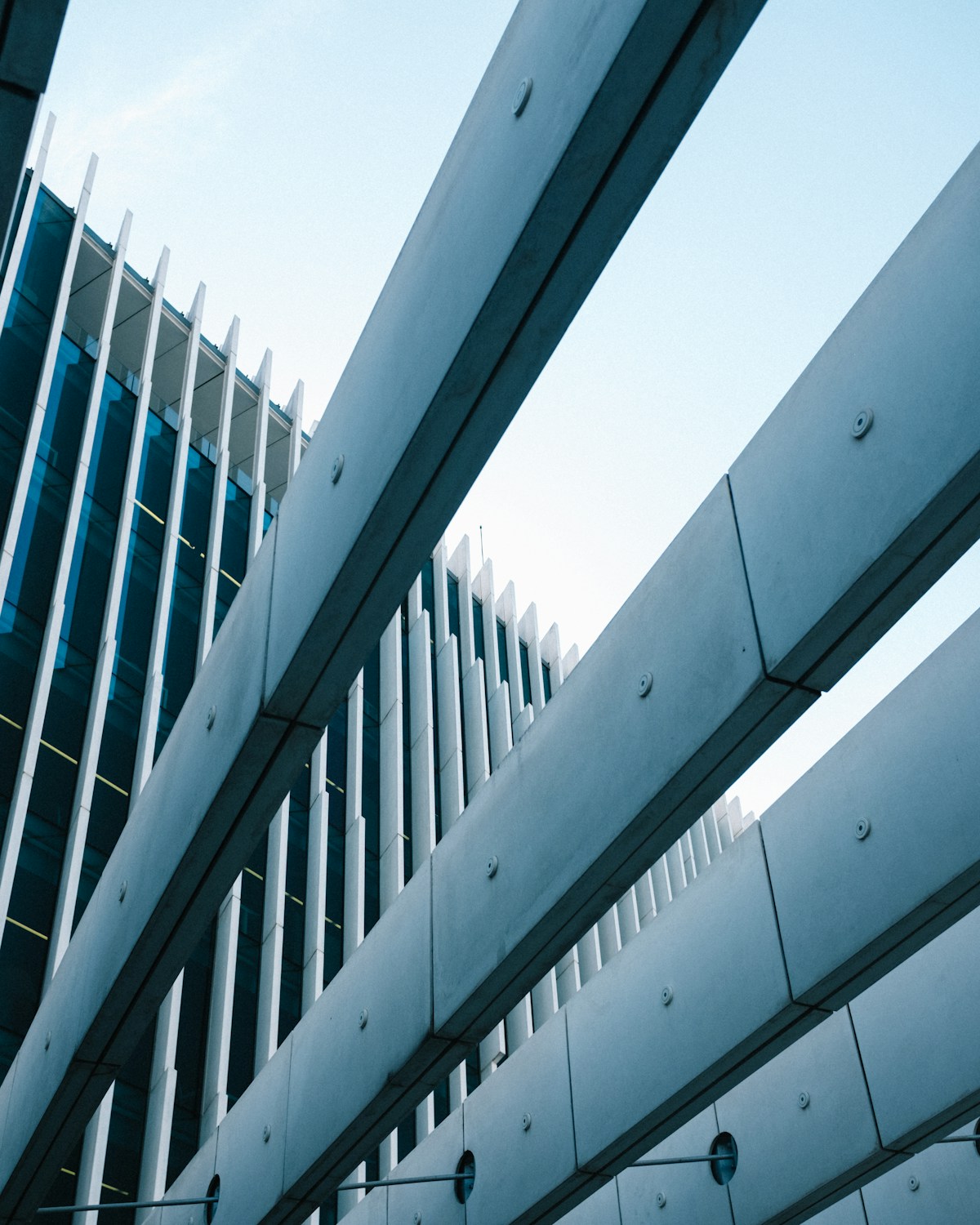 Illustrative modern architecture